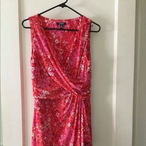Jersey wrap dress